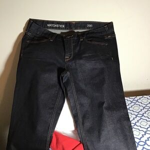 😎#305, Matchstick, size 29R, NWT, rise=7/8, length=32,